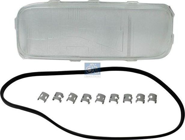 Стекло фары DT Spare Parts. Артикул 4.63507