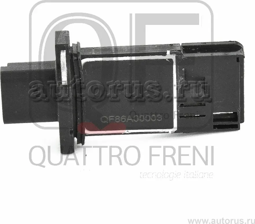 Датчик массового расхода воздуха (Quattro Freni). Артикул qf86a00003