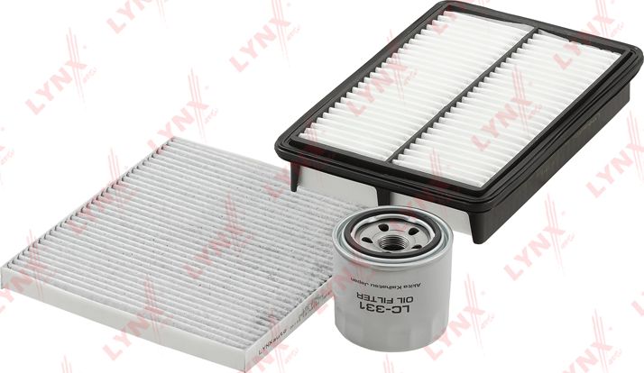 Снят с производства Комплект фильтров для ТО LYNXauto. Артикул LK-3027-1