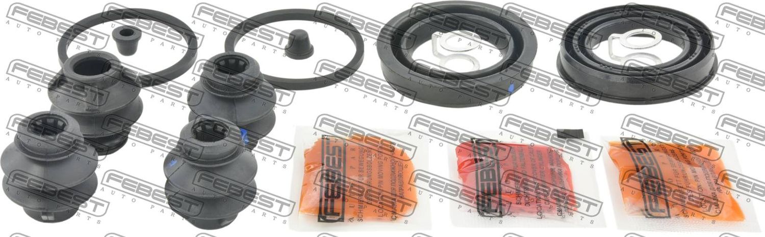 Ремкомплект тормозного суппорта Febest. Артикул 0175-AGV10R