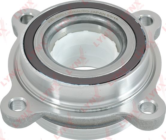 Ступичный подшипник (комплект) LYNXauto передний для Toyota Sequoia II 2007-2026. Артикул WB-1026