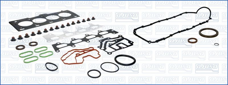 Прокладки двигателя (комплект) Ajusa. Артикул 50175400