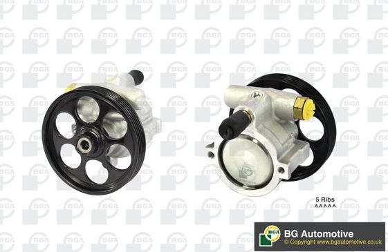 Насос ГУР BGA для Nissan Primastar I 2001-2014. Артикул PSP6305