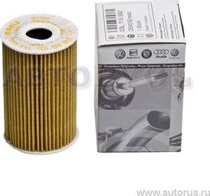 Масляный фильтр VAG для Volkswagen Jetta VI 2010-2019. Артикул 03L115562