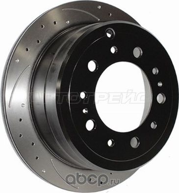 Комплект дисков тормозных зад перфорированные TOYO (SAT). Артикул ST4243160280PF