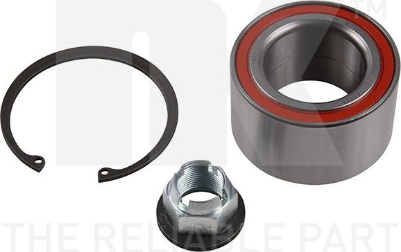 Ступичный подшипник (комплект) NK. Артикул 753625