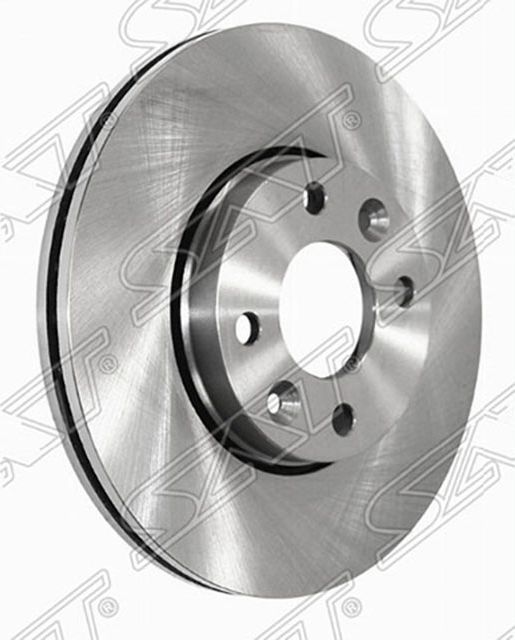 Диск тормозной перед RENAULT LOGAN 04-SANDERO 08- (SAT). Артикул ST7701208252