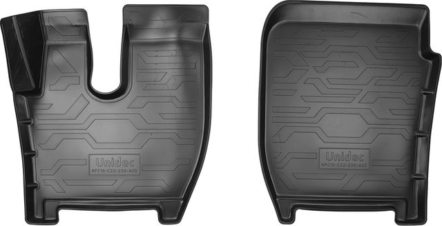 Коврики 3D Норпласт для салона Ford F-Max 2018-2026. Артикул NPC10-C22-230-A00