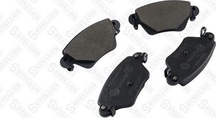 Тормозные колодки Stellox. Артикул 788 010-SX