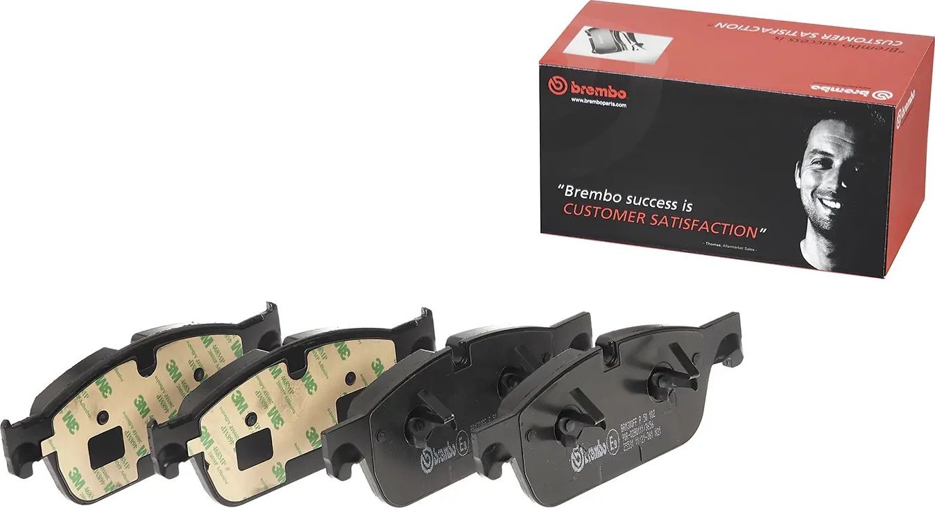 Тормозные колодки Brembo PRIME LINE. Артикул P 50 102