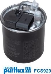 Топливный фильтр Purflux. Артикул FCS929