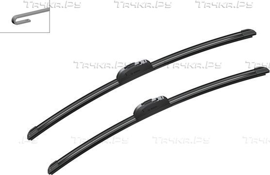 Щетки стеклоочистителя (дворники) Bosch для Jaguar S-Type I 1999-2008. Артикул 3 397 118 906