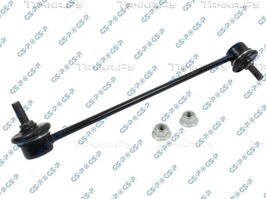 Стойка (тяга) стабилизатора GSP передняя левая для Chevrolet Lacetti 2003-2013. Артикул S050090