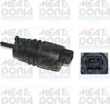 Насос омывателя лобового стекла Meat & Doria. Артикул 20182