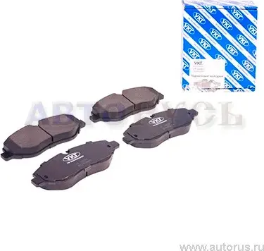 Колодки тормозные передние (VK Technology). Артикул VT32091