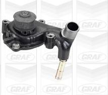 Помпа (водяной насос) Graf для Ford Mondeo I 1993-1996. Артикул PA590