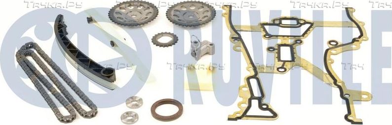 Цепь ГРМ Ruville для Opel Meriva A 2004-2010. Артикул 580074