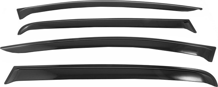 Дефлекторы Vinguru для окон Peugeot 308 I хэтчбек 2007-2013. Артикул AFV23608