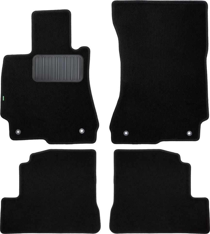 Коврики Klever Standard для салона Mercedes-Benz S-Класс W221 седан 2005-2013. Артикул KLEVER02340201210kh