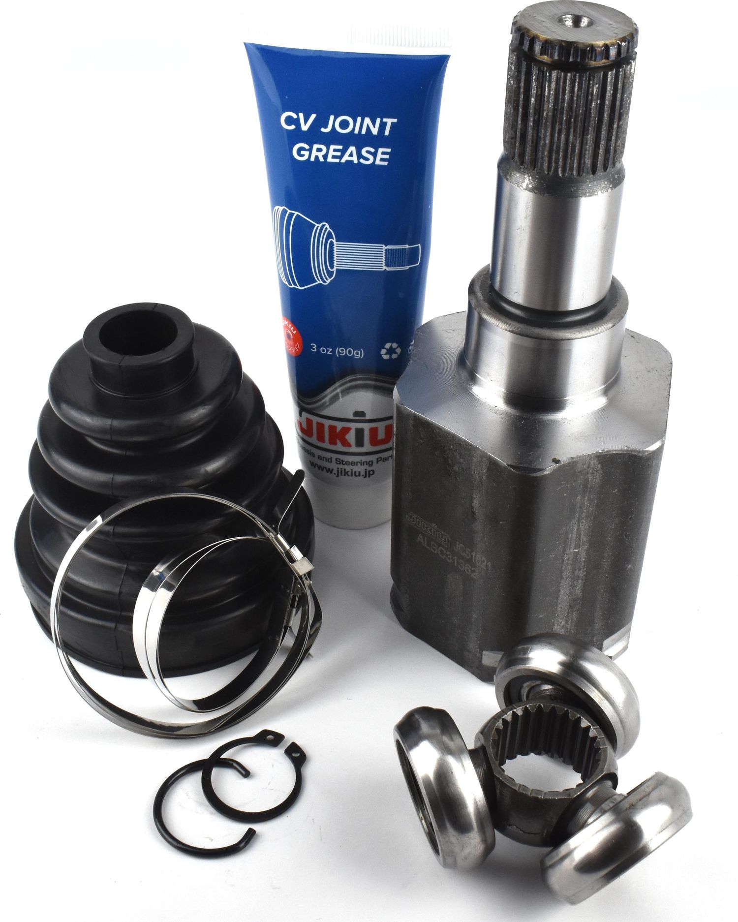 ШРУС внутренний левый (23x40x26) Ford C-Max. Focus (Jikiu). Артикул jc51021