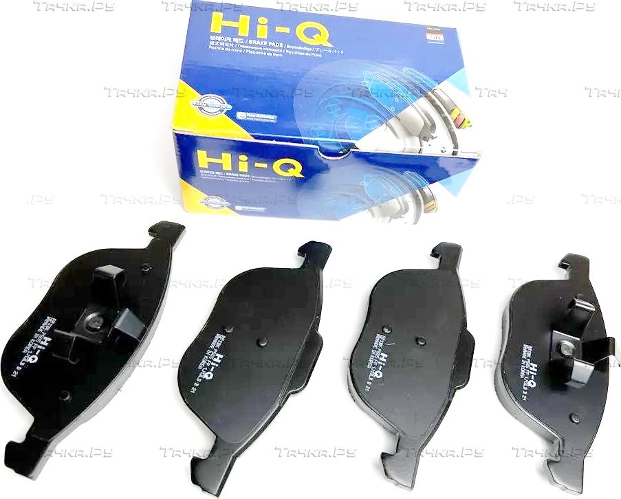 Тормозные колодки Sangsin Hi-Q передние для Ford Focus II 2004-2012. Артикул SP1260
