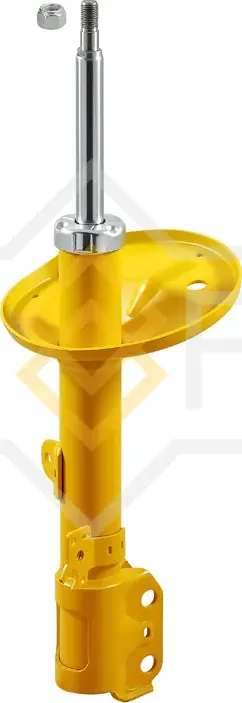 Стойка амортизаторная передняя левая TOYOTA RAV4 1.8-2.0 2000-2006 (Sufix). Артикул SU1049