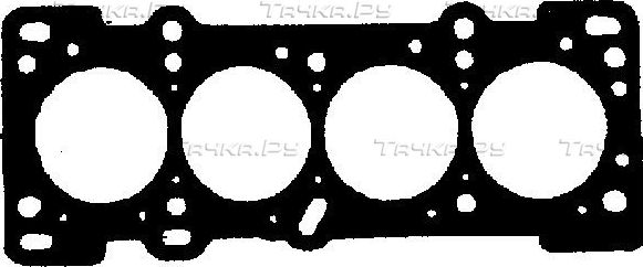 Прокладка ГБЦ BGA для Nissan Sunny B14 1991-2000. Артикул CH8360