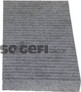 Салонный фильтр Purflux для Fiat Marea 1996-2003. Артикул AHC107