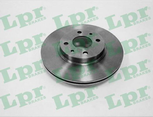 Тормозной диск LPR передний для Fiat Doblo I 2001-2015. Артикул L2051V