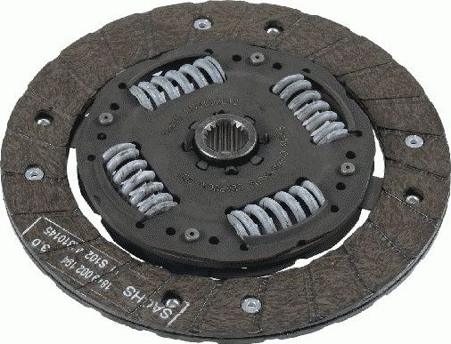 Диск сцепления SACHS. Артикул 1878 003 512