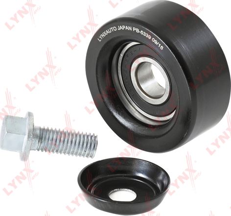 Натяжной ролик (натяжитель) приводного поликлинового ремня LYNXauto. Артикул PB-5339
