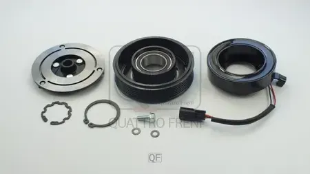 МУФТА КОМПРЕССОРА КОНДИЦИОНЕРА (Quattro Freni). Артикул QF80Q00064