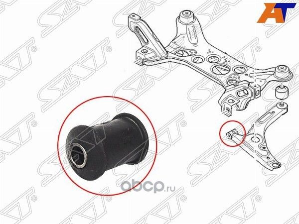 САЙЛЕНТБЛОК ПЕРЕДНЕГО РЫЧАГА ПЕРЕДНИЙ FORD TRANSIT (SAT). Артикул ST1553246BU1