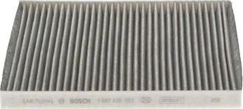 Салонный фильтр Bosch. Артикул 1 987 435 583