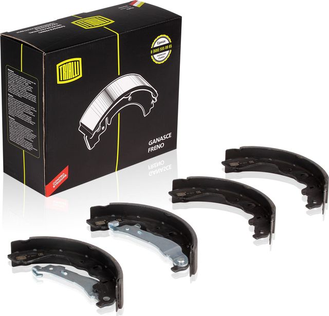 Тормозные колодки Trialli задние для Renault Duster I 2011-2020. Артикул GF 0957