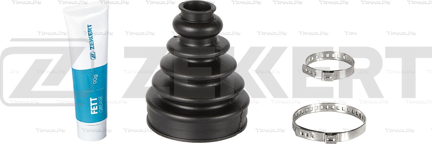 Пыльник ШРУСа внутренний Zekkert передний для Alfa Romeo 147 I 2003-2010. Артикул SM-1027S