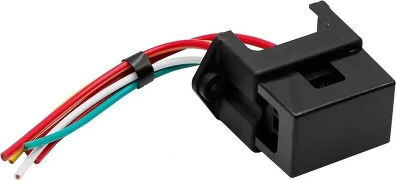 Держатель предохранителей РИФ 4 шт. с крышкой. Артикул RIF22-9-0323004