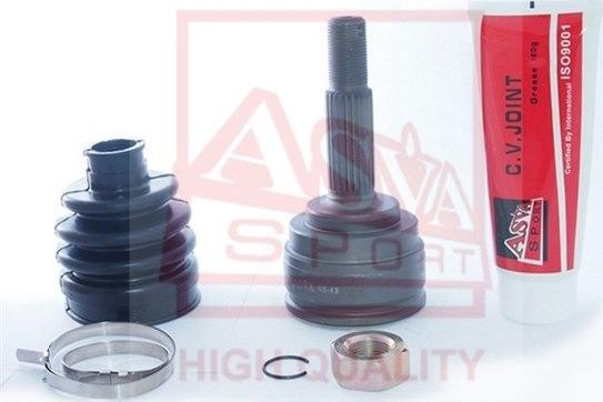 Шрус наружный (граната) Asva передний для Nissan Micra K11 1992-2003. Артикул NS-43