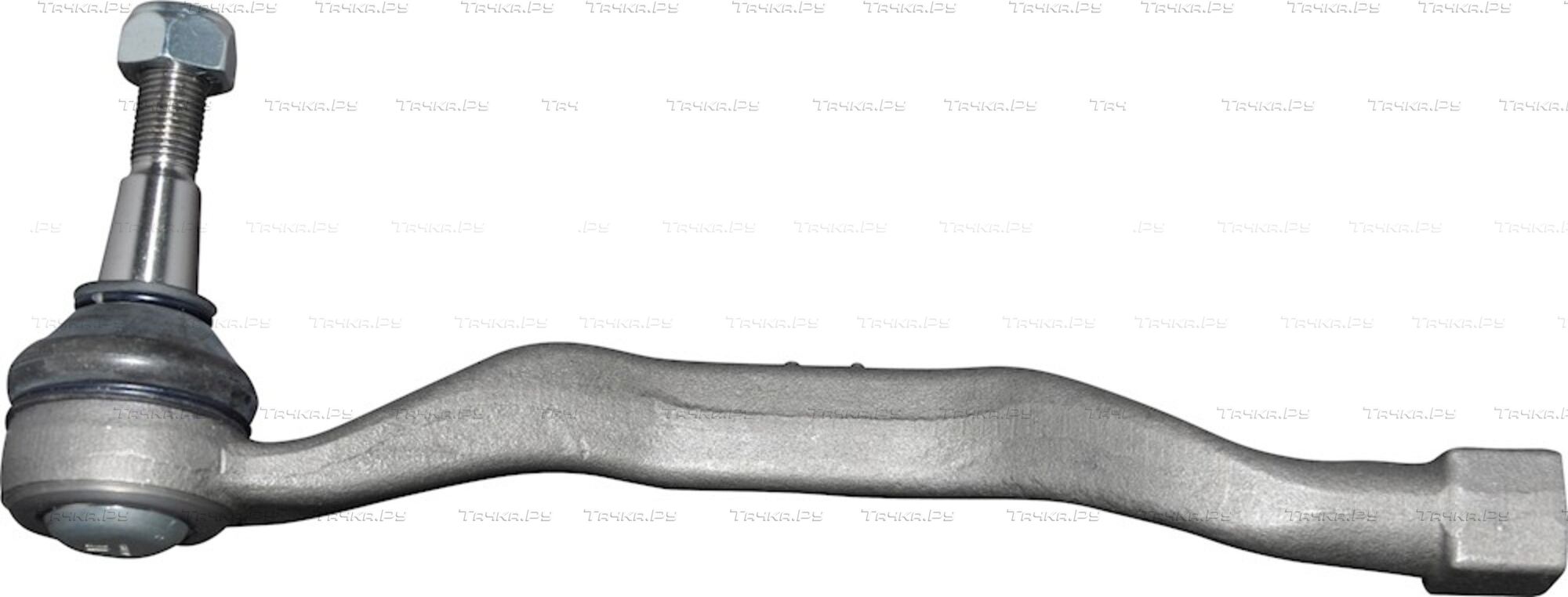 Наконечник рулевой тяги JP Group левый для Renault Laguna III 2007-2015. Артикул 4344601770