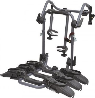 Автомобильный багажник Peruzzo Pure Instinct на заднюю дверь автомобиля для перевозки 3-х велосипедов. Артикул NPE30709