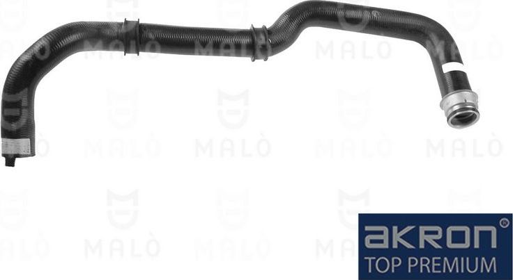 Патрубок системы охлаждения (радиатора) Malò. Артикул 183404A