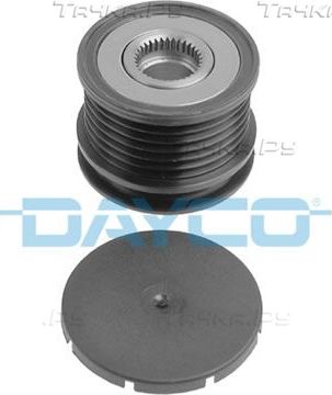 Муфта генератора обгонная Dayco для Mercedes-Benz Sprinter 901, 902 2000-2006. Артикул ALP2337