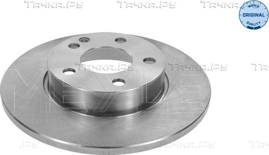 Тормозной диск Meyle Original. Артикул 015 521 0037