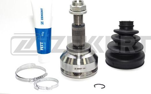 Шрус наружный (граната) Zekkert передний для Renault Laguna II 2001-2007. Артикул GS-3844