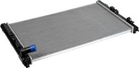 Радиатор охлаждения двигателя Zentparts. Артикул Z20078