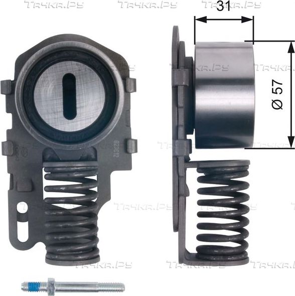 Натяжной ролик (натяжитель) ремня ГРМ Gates PowerGrip®. Артикул T43082