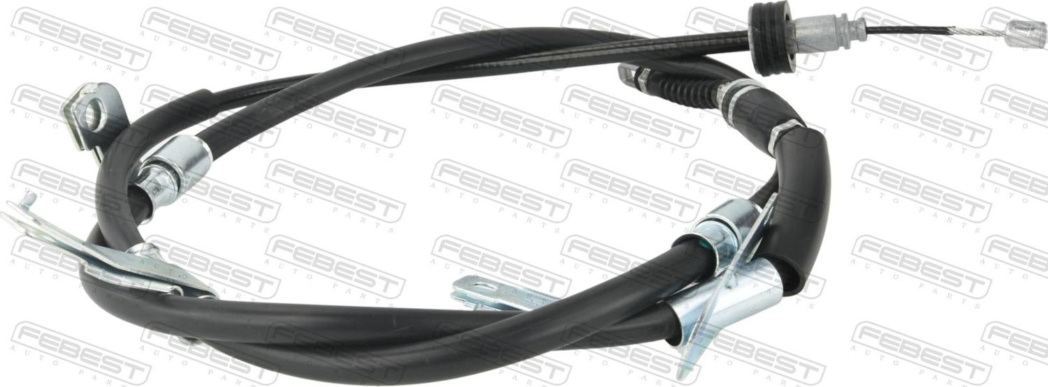 Трос ручника (тросик ручного тормоза) Febest. Артикул 22100-A2LH