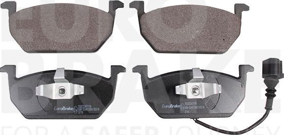 Тормозные колодки Eurobrake. Артикул 55022247119