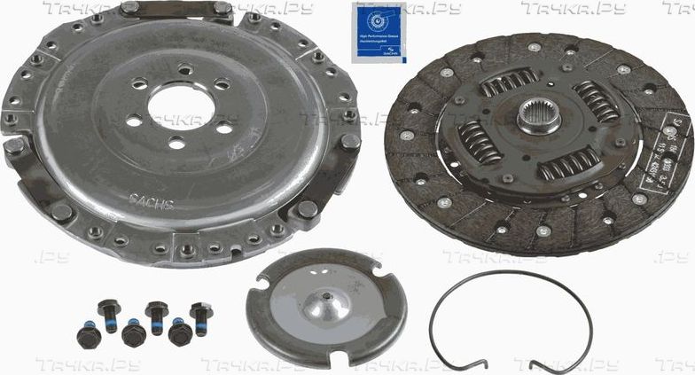 Сцепление (комплект) SACHS для SEAT Cordoba I 1996-2002. Артикул 3000 951 032