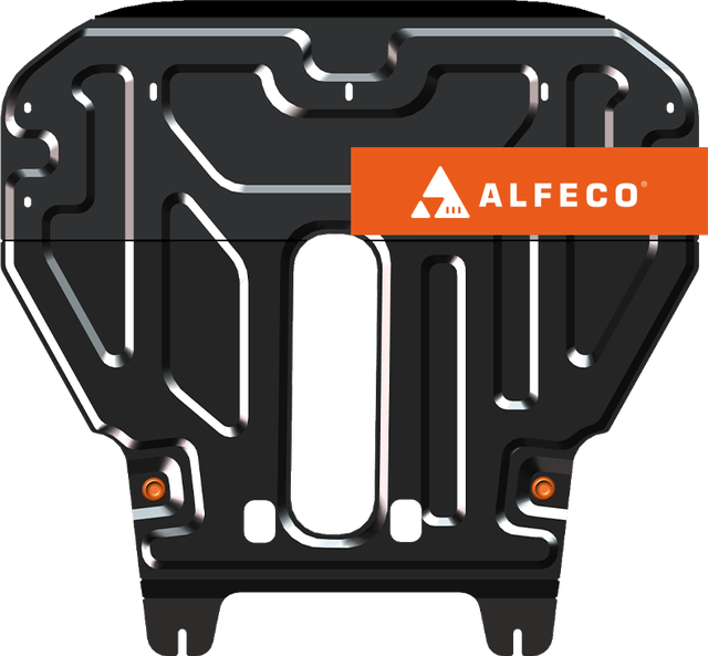 Защита Alfeco для картера и КПП Chery Tiggo 2 Pro 2023-2026. Артикул ALF.02.32
